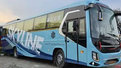 SKYLINE Roadways Bus-Side Image