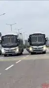 SKYLINE Roadways Bus-Front Image