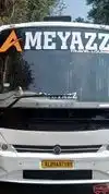 Ameyazz Travel lounge Bus-Front Image