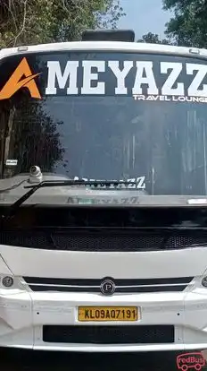 Ameyazz Travel lounge Bus-Front Image