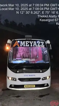 Ameyazz Travel lounge Bus-Front Image