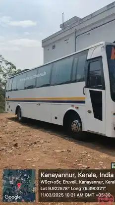 Ameyazz Travel lounge Bus-Side Image