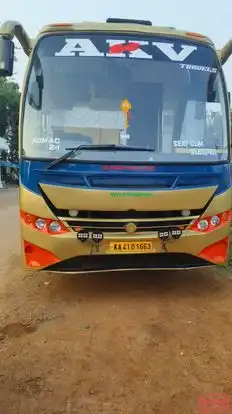 AKV VASANTHA TRAVELS Bus-Front Image