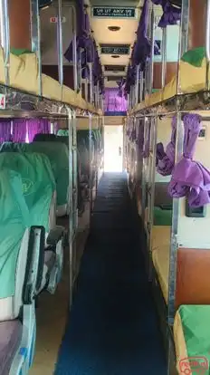 AKV VASANTHA TRAVELS Bus-Seats layout Image