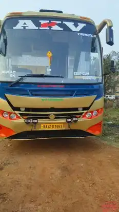 AKV VASANTHA TRAVELS Bus-Side Image