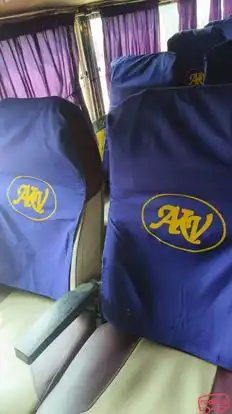 AKV VASANTHA TRAVELS Bus-Seats Image