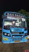 Maa Shakti Travels Bus-Front Image