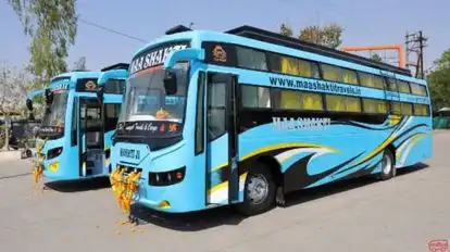 Maa Shakti Travels Bus-Side Image
