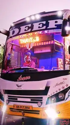 New Deep Travels  Bus-Front Image