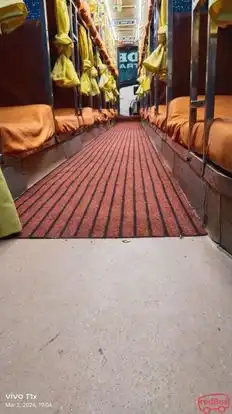 New Deep Travels  Bus-Seats layout Image