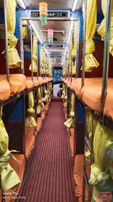 New Deep Travels  Bus-Seats layout Image