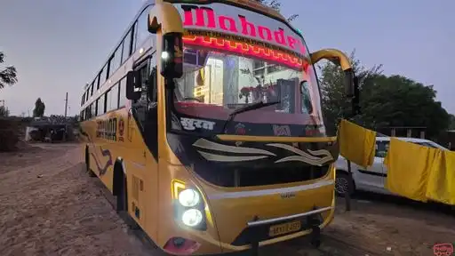 NEW MAHADEV BUS SERVICE Bus-Front Image