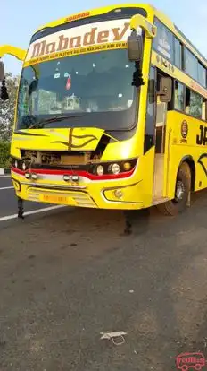 NEW MAHADEV BUS SERVICE Bus-Front Image