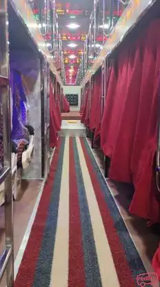NEW MAHADEV BUS SERVICE Bus-Seats layout Image