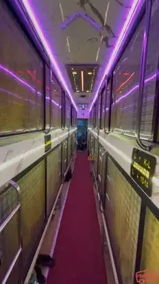 NEW MAHADEV BUS SERVICE Bus-Seats layout Image