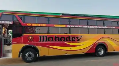 NEW MAHADEV BUS SERVICE Bus-Side Image