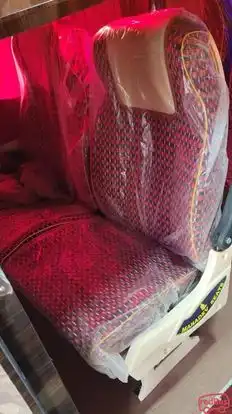 NEW MAHADEV BUS SERVICE Bus-Seats Image
