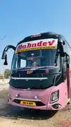 NEW MAHADEV BUS SERVICE Bus-Front Image
