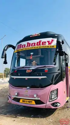 NEW MAHADEV BUS SERVICE Bus-Front Image