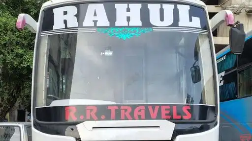 Rahul RR Travels Bus-Front Image