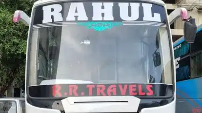Rahul RR Travels Bus-Front Image