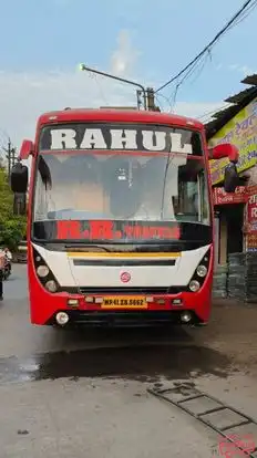 Rahul RR Travels Bus-Front Image