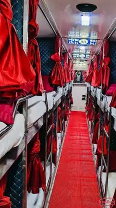 Rahul RR Travels Bus-Seats layout Image