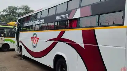 Rahul RR Travels Bus-Side Image
