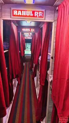 Rahul RR Travels Bus-Seats layout Image