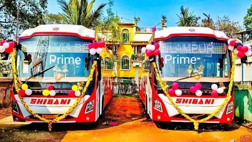 New Maa Shivani Bus-Front Image