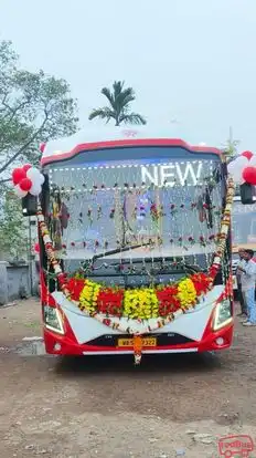 New Maa Shivani Bus-Front Image