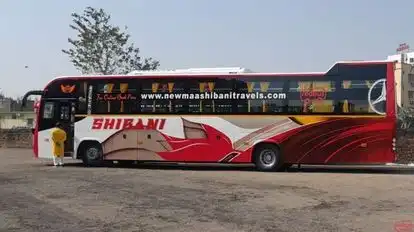 New Maa Shivani Bus-Side Image