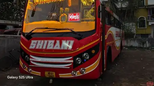 New Maa Shivani Bus-Front Image