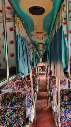 New Maa Shivani Bus-Seats layout Image