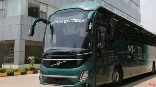 Vacation Express Bus-Front Image