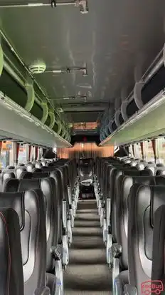Vacation Express Bus-Seats layout Image