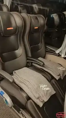 Vacation Express Bus-Amenities Image