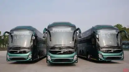 Vacation Express Bus-Front Image