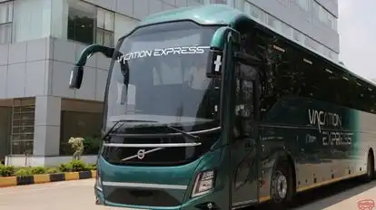 Vacation Express Bus-Side Image
