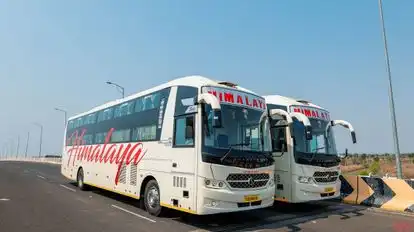 Himalaya Travels Bus-Front Image