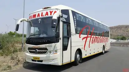 Himalaya Travels Bus-Front Image
