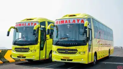 Himalaya Travels Bus-Front Image