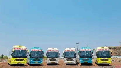 Himalaya Travels Bus-Front Image
