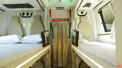 Himalaya Travels Bus-Seats layout Image