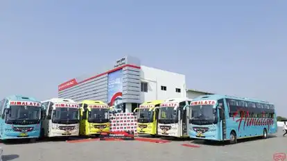 Himalaya Travels Bus-Side Image