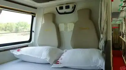 Himalaya Travels Bus-Seats Image