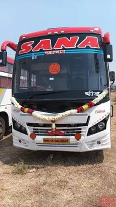 Jijamata Travels Bus-Front Image