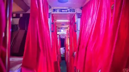 Jijamata Travels Bus-Seats layout Image