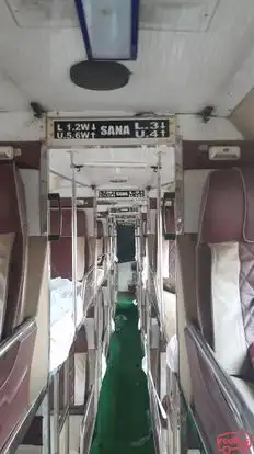 Jijamata Travels Bus-Seats layout Image