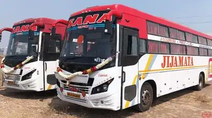 Jijamata Travels Bus-Side Image